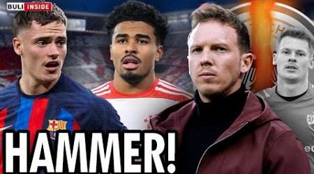 KOMPANY holt Ian MAATSEN zu BAYERN?! BARCA-ANGEBOT für Florian WIRTZ?! DFB-AUS für NÜBEL!