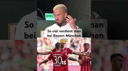 So viel kann man beim FC Bayern München verdienen #fussball #bilal #bayernmünchen #bundesliga