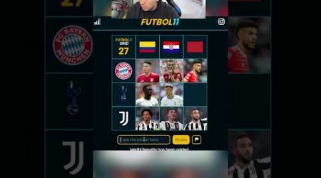 FUTBOL 11 GRID JAMES RODRIGUEZ BAYERN MUNICH #fifa #quizfutbol #adivinaeljugador#fc24shorts #grid