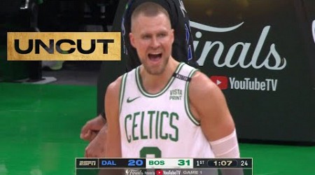 Celtics Go On An ELECTRIC 1st Quarter Run UNCUT! ⚡ | June 6, 2024