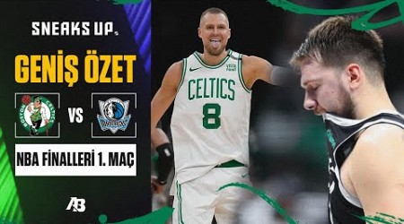 CELTICS vs MAVERICKS 1. MAÇ Geniş Özet | 2024 NBA FİNALLERİ