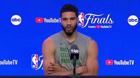 Boston Celtics Game 2 Media Availability | | #NBAFinals presented by YouTube TV