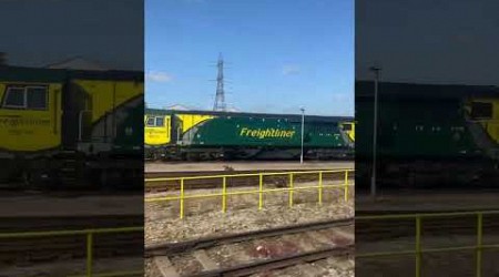 Freightliner Southampton Maritime Depot | Freightliner Class 70’s base!