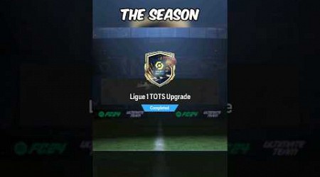 Opening The Ligue 1 TOTS Upgrade On FC 24! #shorts #eafc24