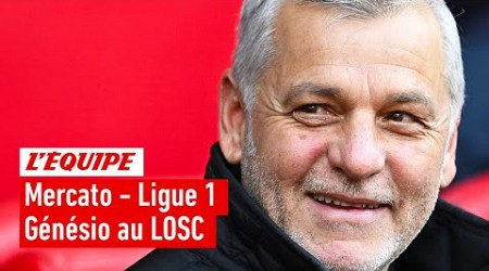 Ligue 1 : Génésio à Lille, bonne ou mauvaise pioche ?