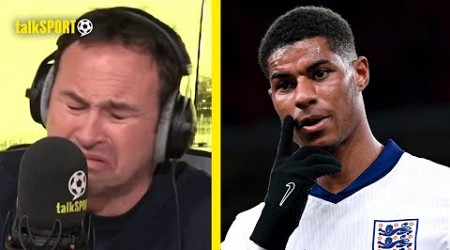 Arsenal Fan ADMITS He Would RATHER Have Marcus Rashford START For England Than Anthony Gordon 