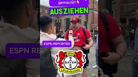 Leverkusen Fan Umfrage Europa League Sieg! Bier im Pub oder ins Wasser springen was würdet ihr tun