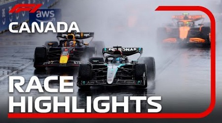 Race Highlights | 2024 Canadian Grand Prix