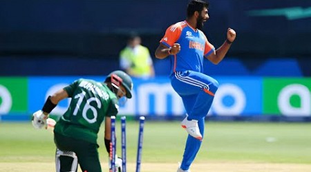 INDIA VS PAKISTAN WINNING MOMENT HIGHLIGHTS T20 WORLD CUP 2024 TODAY