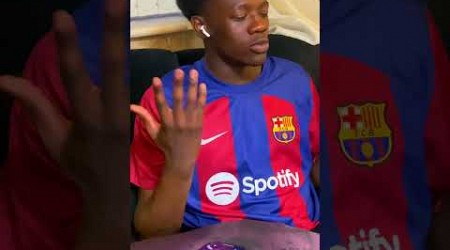 POV: Barcelona Fans right now⚽️ #football #footballshorts