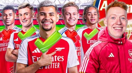 Picking The PERFECT Signings For Arsenal This Summer!