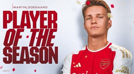 PLAYER OF THE SEASON | First Place | The best of Martin Odegaard