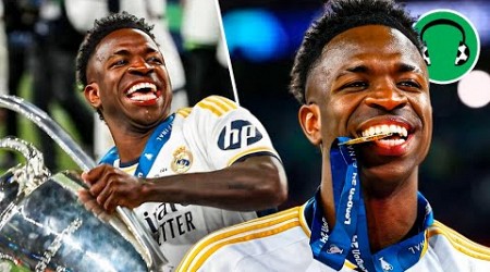 ♫ VINI JR BRILHA E REAL MADRID É CAMPEÃO DA CHAMPIONS PELA 15ª VEZ! 