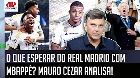 SERÁ? &quot;O que EU IMAGINO é que o Mbappé no Real Madrid vai VIRAR um...&quot; VEJA o que Mauro Cezar FALOU!