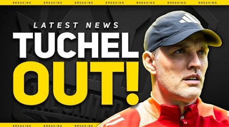 TUCHEL OUT OF MANAGER RACE! Man Utd Transfer News