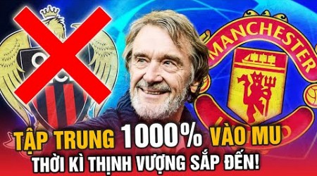 TIN NÓNG | SIR JIM RATCLIFFE RA QUYẾT ĐỊNH LỊCH SỬ: MAN UTD NHẬN MÓN HỜI VÔ TẬN!!!