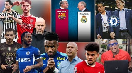 MADRID DRAGS BARCA, CHELSEA SAFE FROM..ARSENAL, LIVERPOOL, CITY, ITALY AND ALL LATEST UPDATES