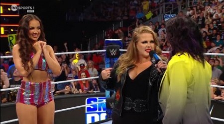 Bayley, Piper Niven &amp; Chelsea Green Segment: SmackDown June 7 2024