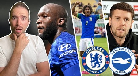 Chelsea INSIST £38m For Lukaku! | Chelsea Want Pedro Lima? | Fabian Hurzeler NEW Brighton Coach!