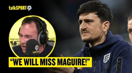 Jason Cundy CLAIMS England Will STRUGGLE Without Harry Maguire In Defence During The Euros 