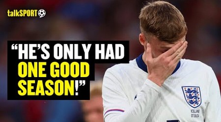 WORRIED England Fan CLAIMS Cole Palmer IS NOT READY To Play At The Euros Despite Chelsea Form 