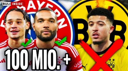 BAYERN vor 100 MIO. DOPPEL-TRANSFER! SANCHO-Transfer GEPLATZT!