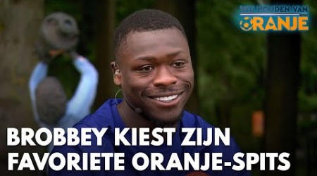 Brobbey kiest favoriete Oranje-spits: &#39;Hij was natuurlijk ook mijn mentor bij Ajax!&#39;