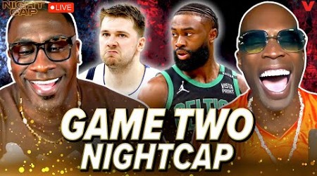 Unc &amp; Ocho react to Celtics-Mavericks Game 2, Caitlin Clark left off Team USA | Nightcap