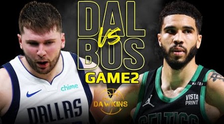 Boston Celtics vs Dallas Mavericks Game 2 Full Highlights | 2024 NBA Finals | FreeDawkins