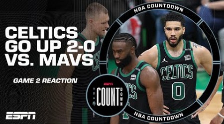 How the Celtics&#39; ENSEMBLE came together with EXTREME DISCIPLINE vs. Mavs in Game 2 