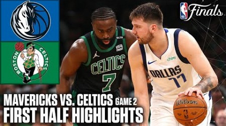 NBA Finals HALFTIME HIGHLIGHTS: Dallas Mavericks vs. Boston Celtics Game 2 | NBA on ESPN