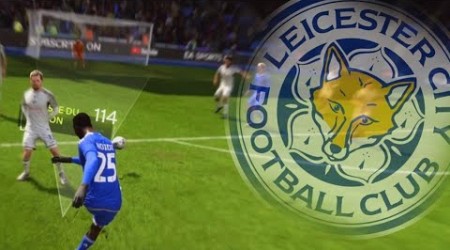 FC 24: CARRIERE MANAGER - LEICESTER CITY, CE MISSILE D&#39;NDIDI 114 KM/H A FAIT MOUCHE !!