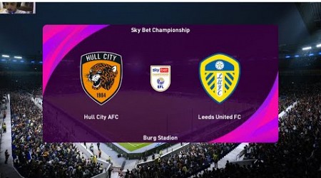 Hull City-Leeds United ACUN&#39;NUN Takımına KARŞI ROONEY&#39;ın Takımı PES 2021 ANALİG SERİSİ 14.BÖLÜM Maçı