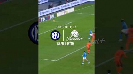 Napoli-Inter 23/24 in 59&quot; 