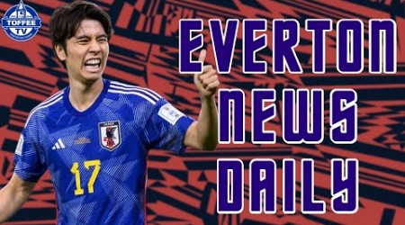 Toffees Linked To Japanese International | Everton News Daily