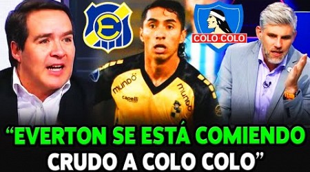 ¡PRENSA CHILENA ESTALLA CONTRA COLO COLO LUEGO QUE EVERTON TOMARA VENTAJA POR LUCIANO CABRAL! 