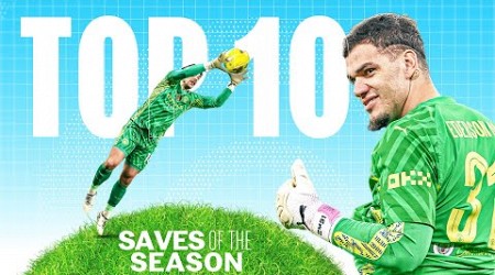 TOP 10 SAVES OF THE SEASON! | Man City | 23/24 Season