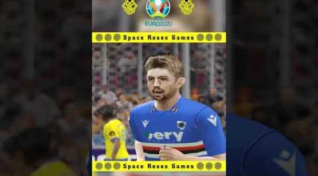 PES 2021: UEFA EURO 2020 (PS2) Amistosos #31 Sampdoria x Brighton