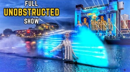 Saudi Arabia Lights Up River Tyne In Spectacular 3D Homage To Newcastle United