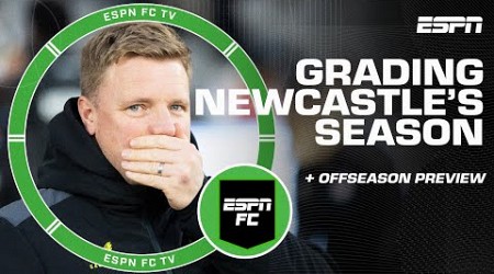 Shaka Hislop gives Newcastle a C+ for their season 