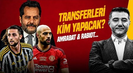 Ali Naci Küçük | RABIOT &amp; AMRABAT TRANSFERLERİ, ICARDI VE OKAN BURUK&#39;A TALİP | Gündem Galatasaray