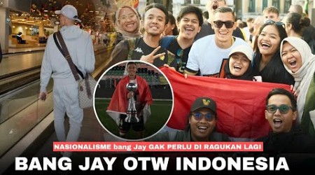 Terbang Ke Indonesia Setelah Bawa Venezia Ke Serie A, Pembuktian Cinta Jay Idzes ke INDONESIA