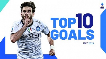 The top 10 Goals of May | Top Goals | Serie A 2023/24