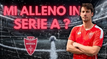 MI ALLENO IN SERIE A? CURIOSITÀ E CENTRO SPORTIVO DEL MONZA CALCIO ⚽️