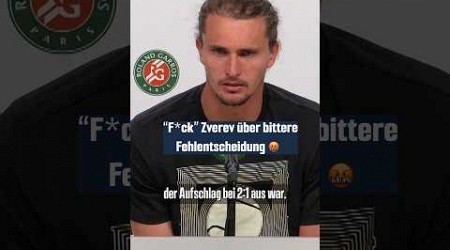 Zverev hadert nach bittere Niederlage 