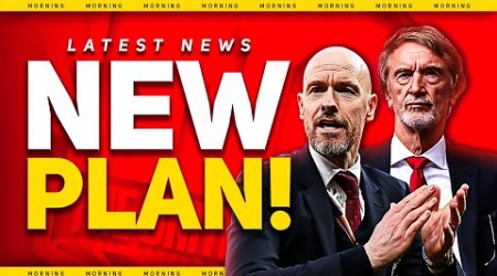 INEOS Wanted TUCHEL! TEN HAG Returns! Man Utd Transfer News