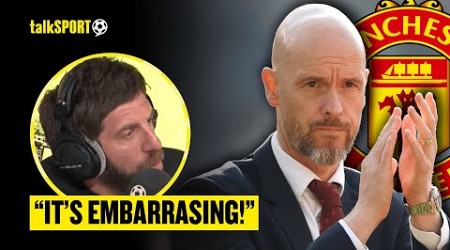 Andy Goldstein SLAMS &#39;EMBARRASSING&#39; Man United For &#39;Disrespectful&#39; Handling Of Erik Ten Hag&#39;s Future