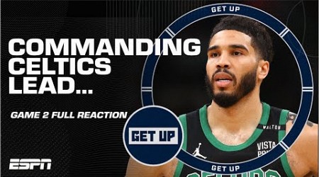 EXPLAIN YOURSELF! Kendrick Perkins details Celtics’ 2-0 Finals lead vs. Mavericks | Get Up