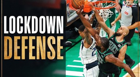 The Celtics Put On A Defensive CLINIC In Game 2! 