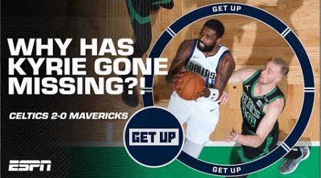 Brian Windhorst thinks the Celtics fans are IMPACTING Kyrie Irving?! | Get Up